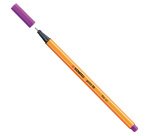 Fineliner Point 88 - tratto 0,4 mm - lilla 58 - Stabilo