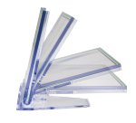 Portanome pieghevole da tavolo - 10 x 6,5 cm - Lebez