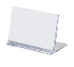 Portanome pieghevole da tavolo - 8 x 5 cm - Lebez