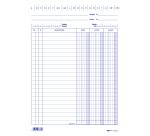 Schede - dare/avere/saldo - 21 x 15 cm - Edipro - conf. 100 pezzi