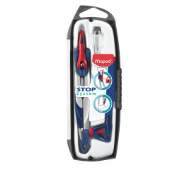 Compasso Stop System - con adattatore e mine ricambio - diametro max cerchio 282mm - Maped
