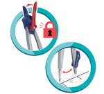 Compasso Stop System - con adattatore e mine ricambio - diametro max cerchio 282mm - Maped