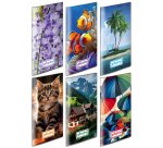 Album portafoto a busta saldato - assortiti - 175 x 325mm - contiene fino a 96 foto da 10x15cm - Lebez