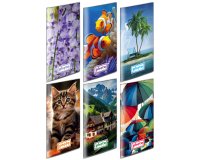 Album portafoto a busta saldato - assortiti - 175 x 325mm - contiene fino a 96 foto da 10x15cm - Lebez