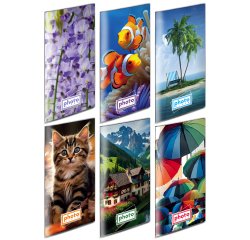 Album portafoto a busta saldato - assortiti - 175 x 325mm - contiene fino a 96 foto da 10x15cm - Lebez