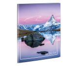 Lebez 2757 photo album Multicolour 20 sheets 13.5 x 19 cm