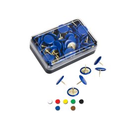 Puntine Inflex - marrone - Leone - conf. 50 pezzi