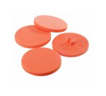 Dischetti per Perforatore HDC150 - arancione - Rapid - conf. 10 pezzi