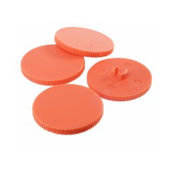 Dischetti per Perforatore HDC150 - arancione - Rapid - conf. 10 pezzi