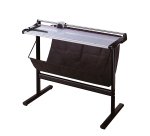 Taglierina a lama rotante 3022 - con stand - 51 x 148,6 x 94 cm - 1300 mm (A0) - 7 fogli - grigio/nero - Titanium