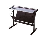 Taglierina a lama rotante 3022 - con stand - 51 x 148,6 x 94 cm - 1300 mm (A0) - 7 fogli - grigio/nero - Titanium