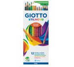Pastelli Stilnovo - diametro mina 3,3 mm - Giotto - astuccio 12 pezzi