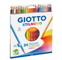 Giotto 8000825256608 colour pencil Multicolour 24 pc(s)