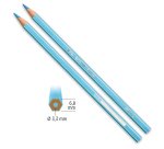 Pastelli colorati Stilnovo - diametro mina 3,3 mm - colori assortiti - Giotto - astuccio 24 pezzi