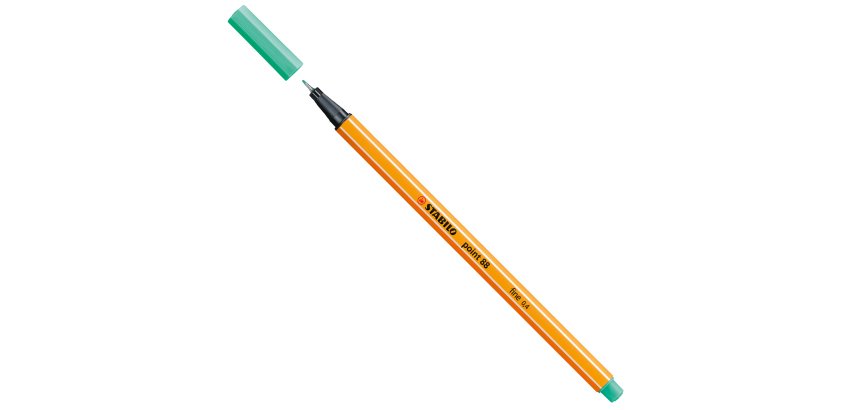 STABILO point 88 fineliner Green 1 pc(s)