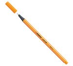 Fineliner Point 88 - tratto 0,4 mm - arancio 54 - Stabilo
