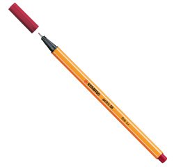 Fineliner Point 88 - tratto 0,4 mm - carminio 50 - Stabilo