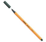 Fineliner Point 88 - tratto 0,4 mm - verde oliva 63 - Stabilo