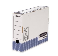 Scatola archivio Bankers Box System - A4 - 26x31,5 cm -  dorso 8 cm - Fellowes