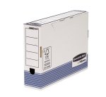 Scatola archivio Bankers Box System - formato legale - 25,5 x 36 cm - dorso 8 cm - Fellowes