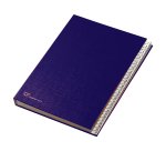 Classificatore numerico 1/31 - 643E - 24x34 cm - blu - Fraschini