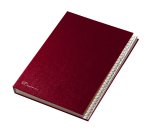 Classificatore numerico 1/31 - 643E - 24x34 cm - rosso - Fraschini