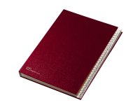 Classificatore numerico 1/31 - 643E - 24x34 cm - rosso - Fraschini