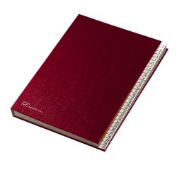 Classificatore numerico 1/31 - 643E - 24x34 cm - rosso - Fraschini