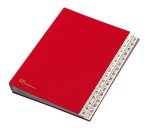 Classificatore numerico 1/31 - 643D - 24x34 cm - rosso - Fraschini