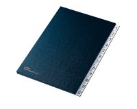 Classificatore numerico 1/12 - 24x34 cm - blu - Fraschini