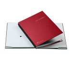Libro firma - 14 intercalari - 24x34 cm - rosso - Fraschini