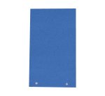 Separatori - cartoncino Manilla 200 gr - 12,5 x 23 cm - azzurro - Cartotecnica del Garda - conf. 200 pezzi