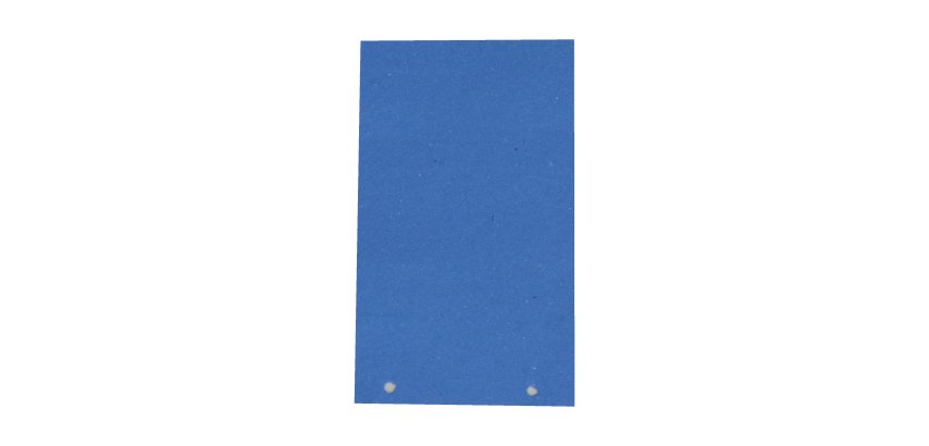 Separatori - cartoncino Manilla 200 gr - 12,5 x 23 cm - azzurro - Cartotecnica del Garda - conf. 200 pezzi