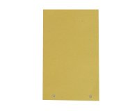 Separatori - cartoncino Manilla 200 gr - 12,5x23 cm - giallo - Cartotecnica del Garda - conf. 200 pezzi