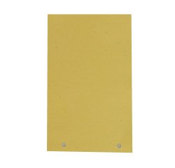 Separatori - cartoncino Manilla 200 gr - 12,5x23 cm - giallo - Cartotecnica del Garda - conf. 200 pezzi