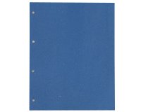 Separatori - cartoncino Manilla 200 gr - 22x30 cm - azzurro - Cartotecnica del Garda - conf. 200 pezzi