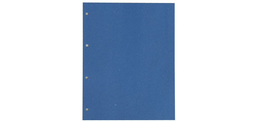 Separatori - cartoncino Manilla 200 gr - 22x30 cm - azzurro - Cartotecnica del Garda - conf. 200 pezzi