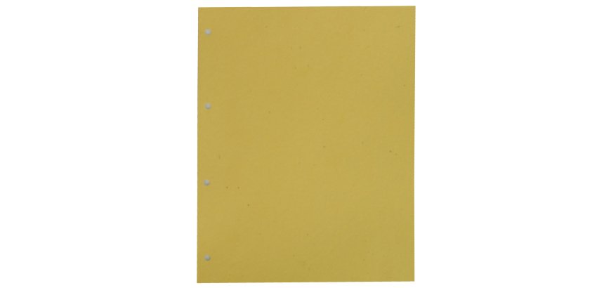 Separatori - cartoncino Manilla 200 gr - 22x30 cm - giallo - Cartotecnica del Garda - conf. 200 pezzi