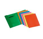 Cartelline 3 lembi - 200 gr - 25x33 cm - mix 6 colori - Brefiocart - conf. 12 pezzi