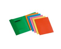 Cartelline 3 lembi - 200 gr - 25x33 cm - mix 6 colori - Brefiocart - conf. 12 pezzi