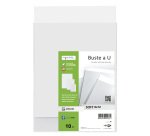 Buste a sacco Soft - PPL - 8 x 12 cm - liscio - trasparente - Sei Rota - conf. 10 pezzi