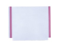 Tasche GS adesive con soffietto - PVC - 22x18 cm - trasparente - Sei Rota - conf. 10 pezzi