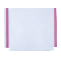 Tasche GS adesive con soffietto - PVC - 22x18 cm - trasparente - Sei Rota - conf. 10 pezzi