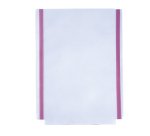 Tasche GS adesive con soffietto - PVC - 22 x 30 cm - trasparente - Sei Rota - conf. 10 pezzi