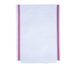 Tasche GS adesive con soffietto - PVC - 22x30 cm - trasparente - Sei Rota - conf. 10 pezzi