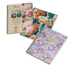 Pigna Flowers writing notebook A4 60 sheets Multicolour