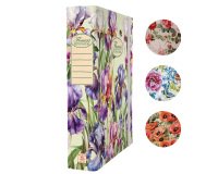 Pigna Nature flowers ring binder Multicolour