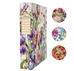 Pigna Nature flowers ring binder Multicolour