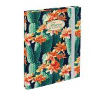 Pigna Nature flowers ring binder Multicolour