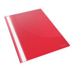 Cartellina ad aghi Report File - con fermafogli - PPL - 21x29,7 cm - rosso - Esselte
